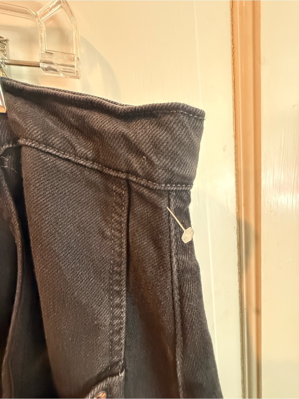 NWOT We The Free Barrel Jeans 
Size 30
Black - Picture 3 of 9